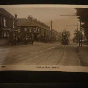 Postcards - Norfolk - Aylsham Road, Norwich