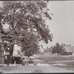 Suffolk Postcard - part of village REDGRAVE