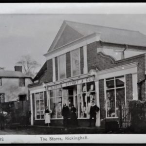Postcards - Suffolk - The Stores Rickinghall
