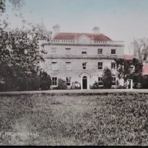 Postcards - Suffolk - Hill House Rickinghall c.1910