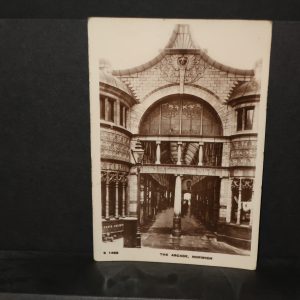 Postcards - Norfolk -The Arcade Norwich