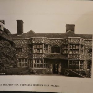 Postcards - The Dolphin Inn Norwich 1908