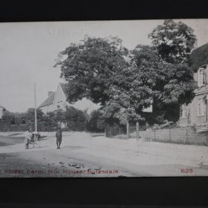 postcards - Suffolk, Priory Street Farm, Hill House, Botesdale