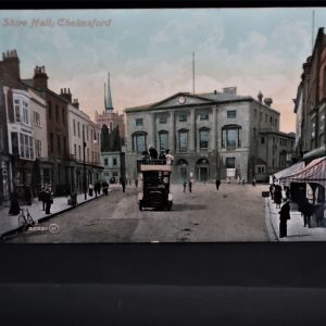 Postcard - Essex, Shire Hall Chelmsford = 1911