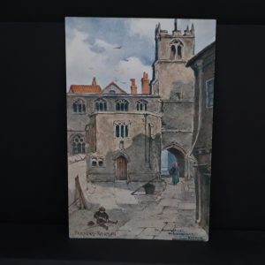 Postcard Norfolk, St John's Alley, Norwich c.1915