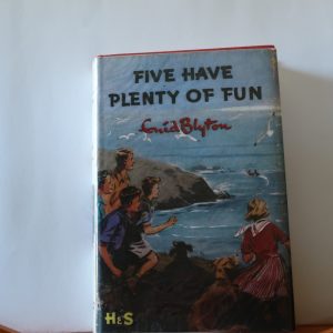 Enid Blyton - Five Have Plenty of Fun . Enid Blyton 1st edn