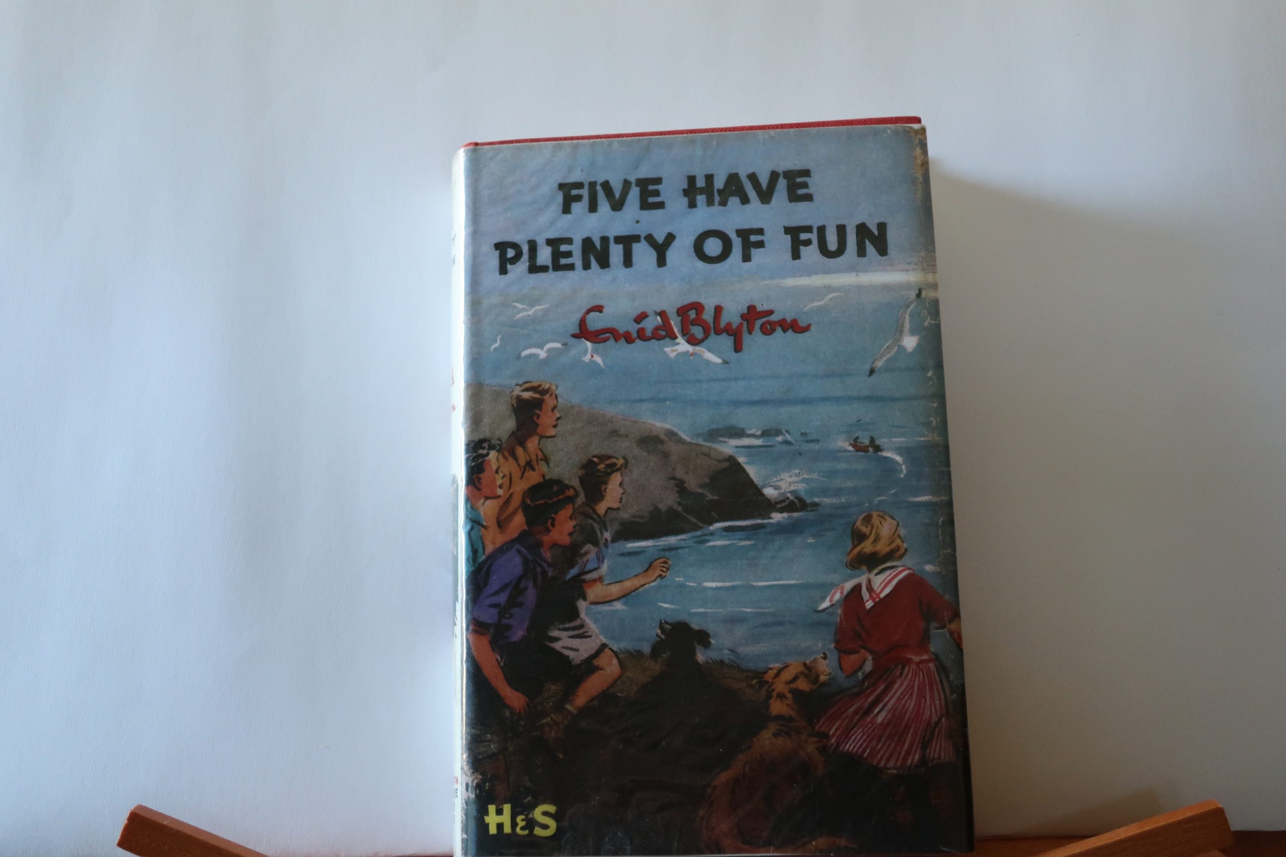 Enid Blyton - Five Have Plenty of Fun . Enid Blyton 1st edn - K9 Books ...