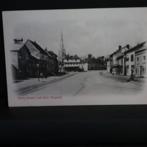 Postcards - Essex -3Town Street and Hall THAXTED c.1910