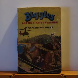 W.E.Johns - Biggles and the Pirates Treasure , 1st 1954 d/w