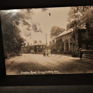 postcards = Lincolnshire, London Road, Long Sutton