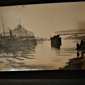 Lincolnshire - Sutton Bridge r/p c,1915