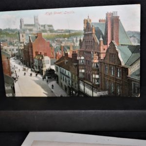 Lioncolnshire -High Street , Lincoln - 1907