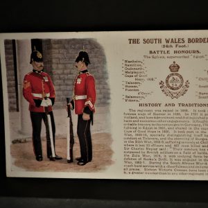 Postcards - Military. - The South Wales Borderers (24th Foot)