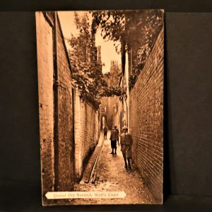 Postcards - Norfolk, Watts Court, Norwich