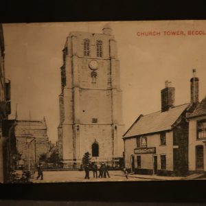 Postcards - Suffolk, Church Tower, Beccles