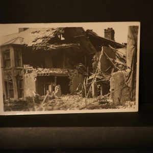 postcards - Suffolk Bombardment of Lowestoft Windsor Road 25th April 1916
