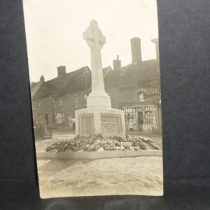 Postcards, Suffolk, War Memorial for Botesdale, Redgrave and Rickinghall