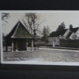 Postcard - Suffolk -Tudor Cottage - Redgrave - 1961