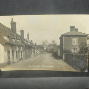 Postcards, Suffolk, The Street Rickinghall c.1915