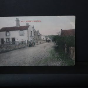 Postcards - Norfolk - Mill Street BUXTON -1907