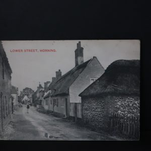 Postcards - Norfolk . Lower Street Horning c.1915