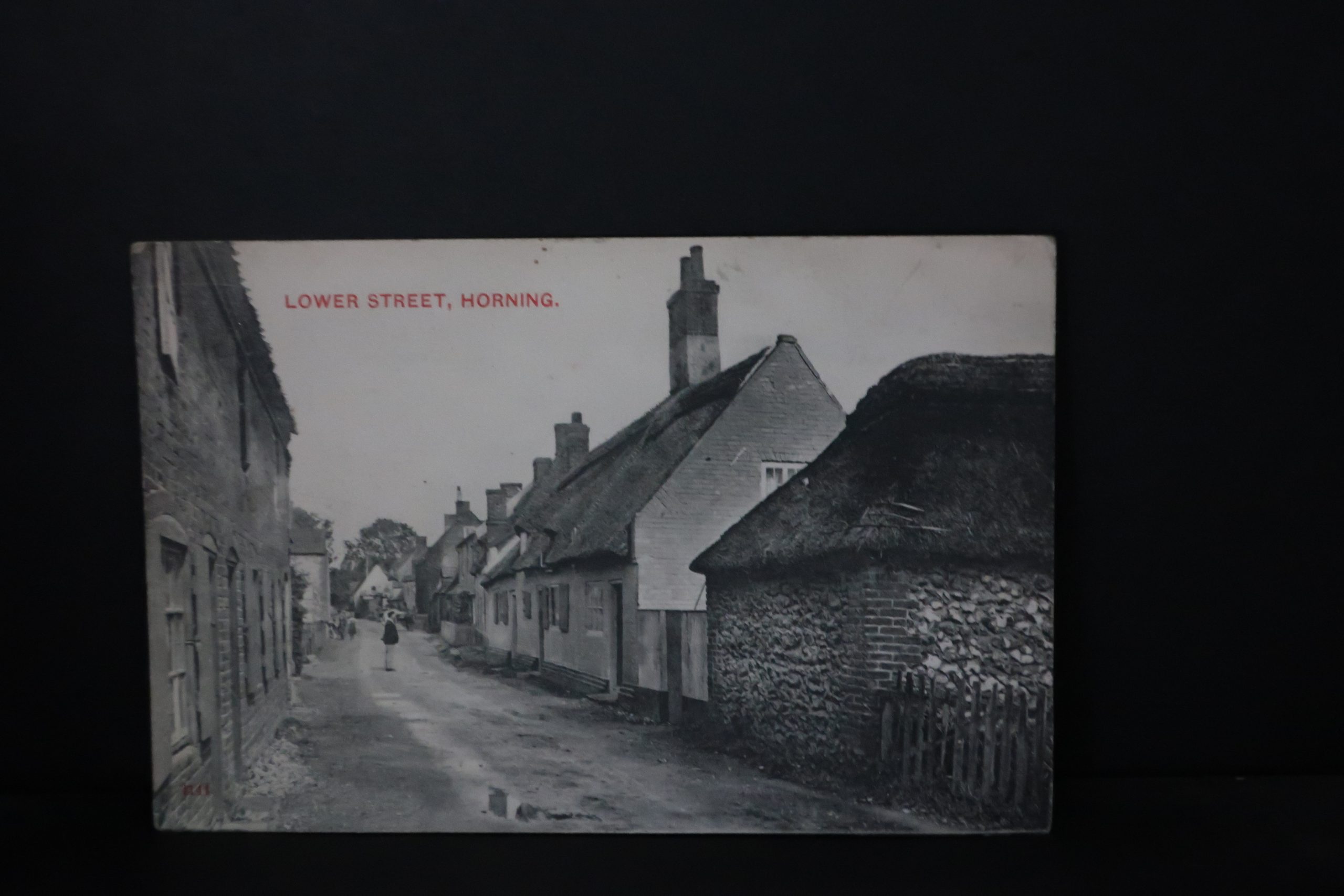 Postcards - Norfolk . Lower Street Horning c.1915 - K9 Books, Postcards ...