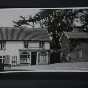 Postcards - Norfolk -Nelson House North Elmham