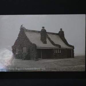 postcards - Norfolk,- The Queen's Bungalow, Snettisham Beach 1905