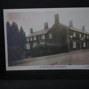 postcards - Norfolk, The Feathers Hotel, Dersingham c.1920