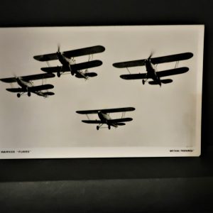 Postcards - Aircraft - Hawker Furies c.1935