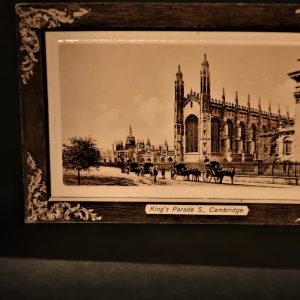 Postcards = Kings Parade Cambridge  - 1913