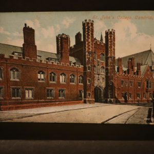 Postcard - St John.'s College Cambridge  c.1915