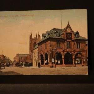 Postcards - Town Hall and Cowgate Peterborough - 1916