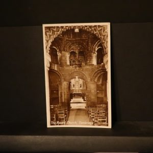 Postcards - The Round Church, Cambridge c.1930
