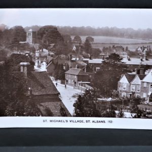 Postcards - Hertfordshire -St Michael's Village , St Albans 1915