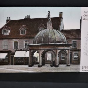 Postcards - Suffolk - The Market Cross, Bungay c.1915