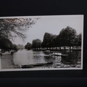 Postcards - Bedfordshire The River Ouse -(Rowing scene) c,1930!