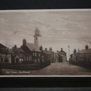 Postcards - Suffolk - East Green SOUTHWOLD c.1930