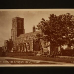Postcards - Suffolk - St Edmund Church Southwold - c.1930