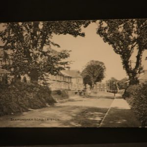 Postcards - Suffolk Saxmundham Road LEISTON c.1915