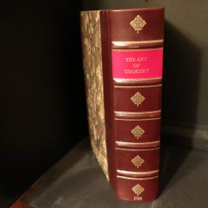 Books - Antiquarian -The Art of Cookery - 1794