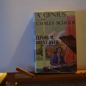 Books - Childrens Books - Elinor M.Brent-Dyer, A Genius at the Chalet School 1st