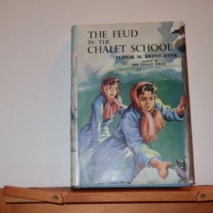 Books - Childrens Books - The Feud in the Chalet School by Elinor Brent Dyer
