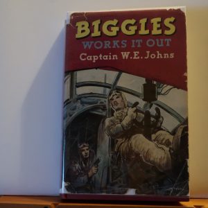 W.E.Johns - Biggles Works it out  1st d/w