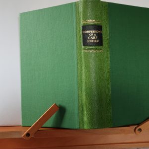 Books - Antiquarian, Confessions of a Carp Fisher, by B.B. illus Watkins Pitchford