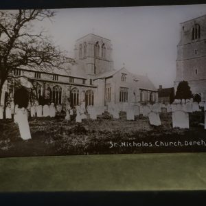 Postcards - Norfolk St Nicholas Church Dereham