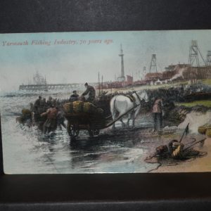 Postcards - Norfolk -  Yarmouth Fishing Industry c.1910