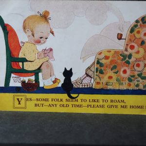 Comic Postcards - - "Some Old Folk seem to like" etc Lucy Attwell c.1930