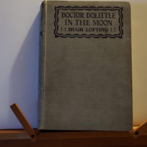 Childrens Books = "Dr Dolittle in the Moon" by Hugh Lofting 1st 1929