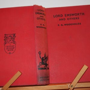 Books - P.G.Wodehouse "Lord Emsworth and Others" 1937